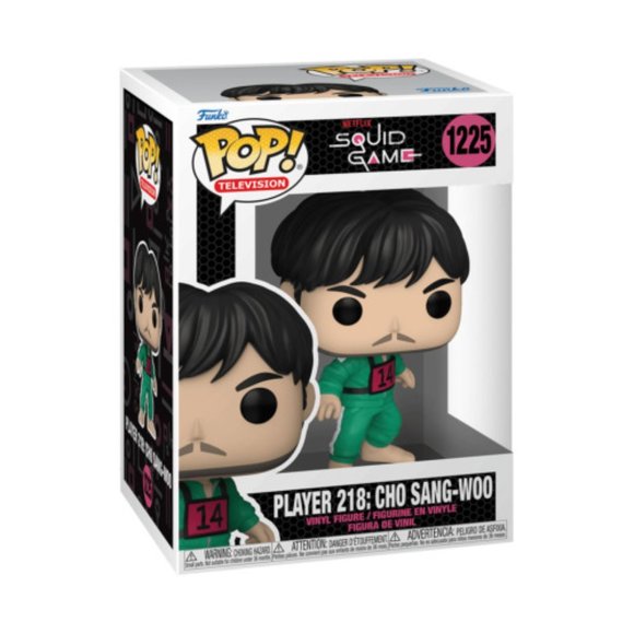 Funko Pop! Vinyl: Sang-Woo 218 #1225 - Picture 1 of 1